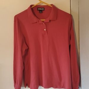 Super soft 100 percent cotton gentle red color, so cozy and like new condition